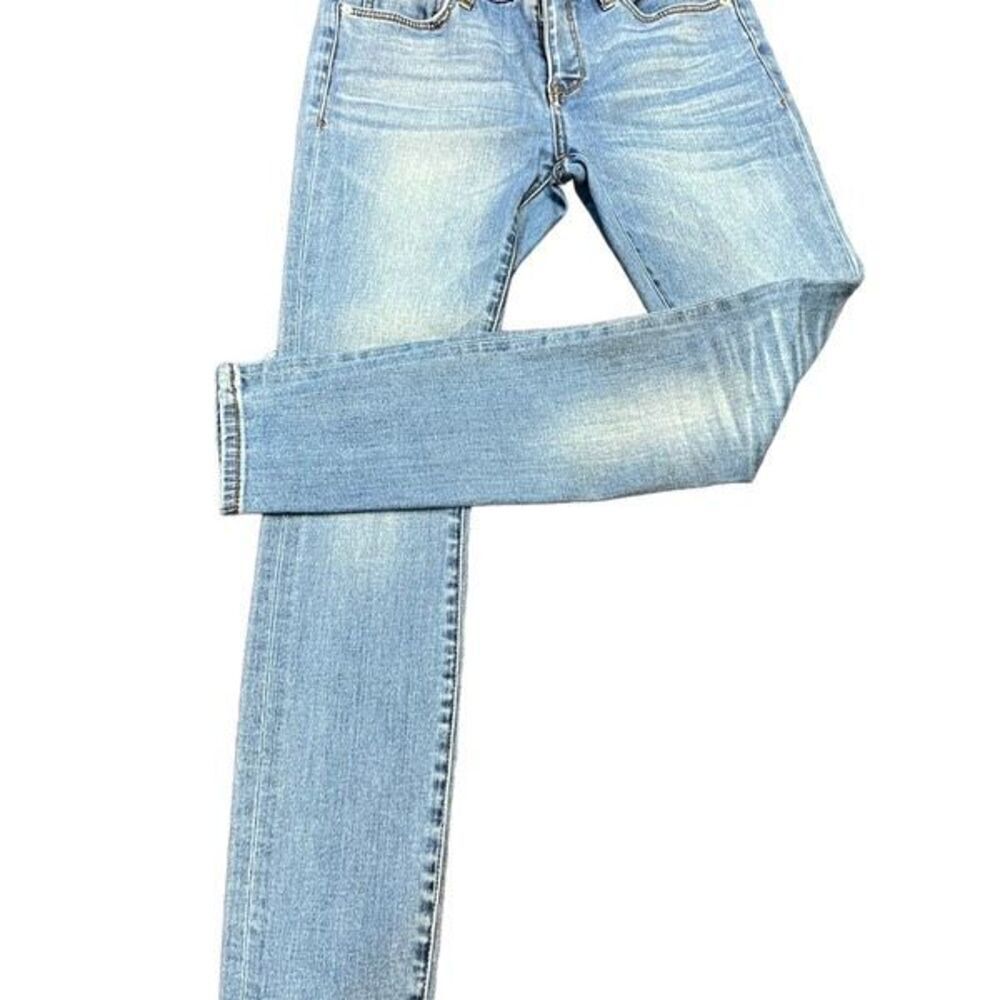 Pilcro and the Letterpress Mid-Rise Skinny Jeans Size 27
